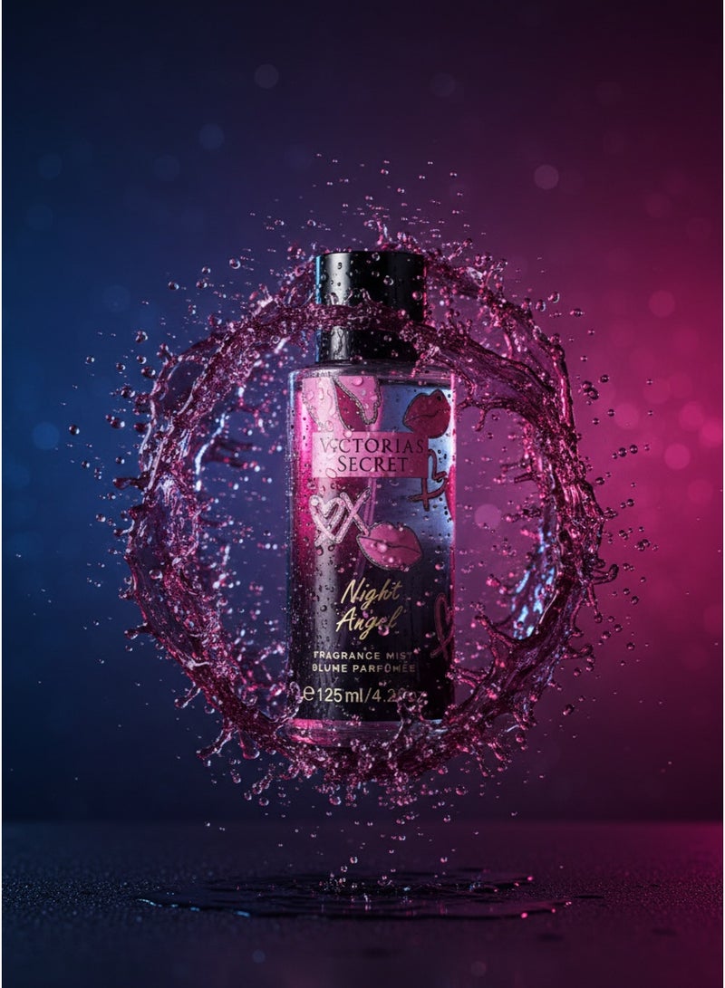 فيكتوريا سيكريت نايت أنجل بخاخ معطر للجسم – 125 مل - Image 4